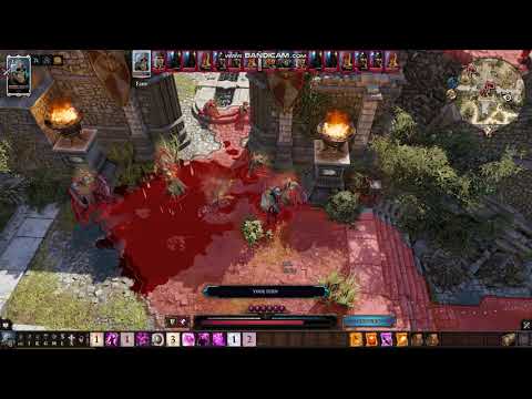 Necromancer solo Dallis in Fort Joy Tactician no LW