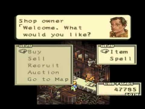 Let's play Tactics Ogre LUCT 39