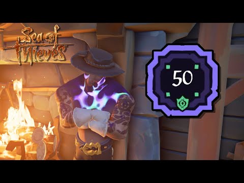 Leveling Up Fast during Ghost Curse Grind | Sea of Thieves