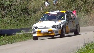 Manuel Mora - Iván Bajo  Peugeot 205 | Rallysprint de Peñamayor 2025 | Full Attack | CMSVideo