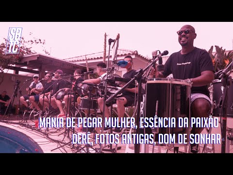 Live Sambatuca - Mania de Pegar Mulher, Essência da Paixão, Derê, Fotos Antigas, Dom de Sonhar