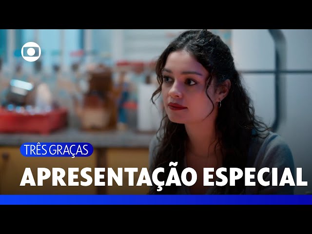 Confira a apresentação especial do novo novelão das 9! | Três Graças | TV Globo