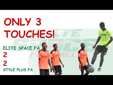 Elite Space FA v Style Plus FA (2-2) HIGHLIGHTS • ONLY 3 TOUCHES TO GOAL!