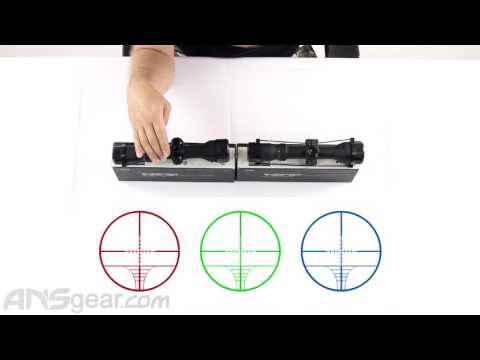 Aim Sports 3-9X42 Rubber Armored Compact Scope (tri-illuminated) - Review