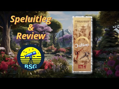 Onitama - Speluitleg & Review - (NL)