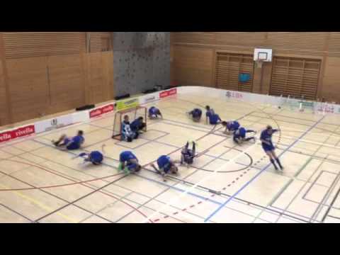 Floorball Heiden fliegt