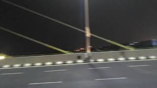 preview picture of video 'Signature Bridge new delhi ....night vision'