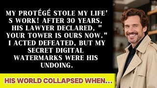 MY PROTÉGÉ STOLE MY LIFE'S WORK!