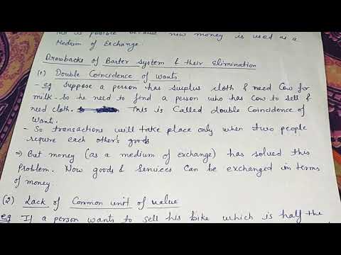 Money and functions of money class 12 macroeconomics money and banking