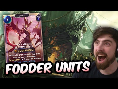 Xolaani + REAVERS ROW | Aatrox LoR Deck | Legends of Runeterra