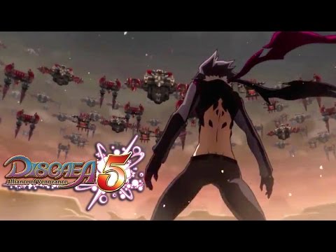 Видео № 1 из игры Disgaea 5: Alliance of Vengeance (Б/У) [PS4]