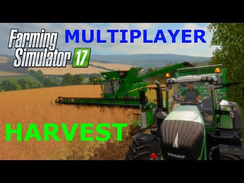 Farming Simulator 17 | Heapsteriser's server | Oakfield Farm | Episode 3 | Timelapse