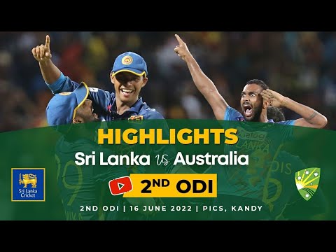 2nd ODI Highlights | Sri Lanka vs Australia 2022