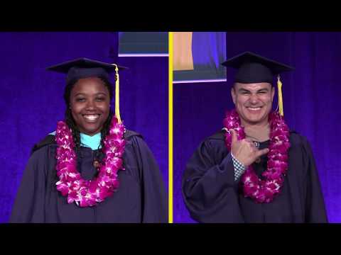 WGU 2017 Masters Degree Commencement Ceremony