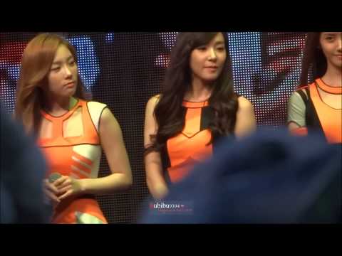 130521 - SNSD True Move H Event - Tiffany Focus Feat.Taeyeon