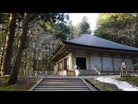Chuson-ji Temple / Iwate in Winter