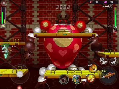 Mega Man X DiVE - White Day: Re-taking the Candy Factory