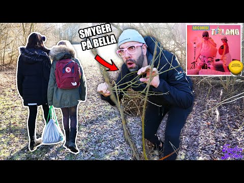 SMYGER PÅ BELLA!! och TALANG (LÖS) KVÄLL med BELLA *GOLDEN BUZZER* | VLOGG