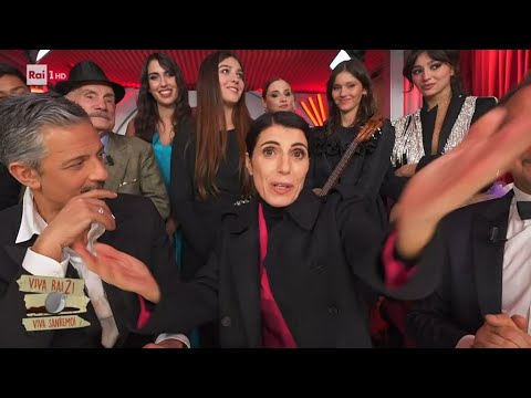 Viva Rai 2...Viva Sanremo! - Giorgia ospite di Fiorello