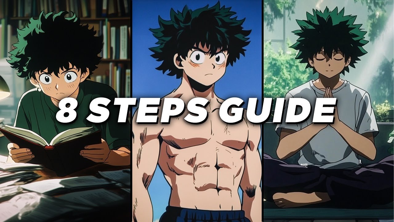 How to actually change your life.