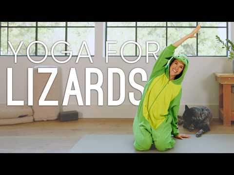 Yoga To Get The Juices Flowing Morning Yoga Yoga With Adriene