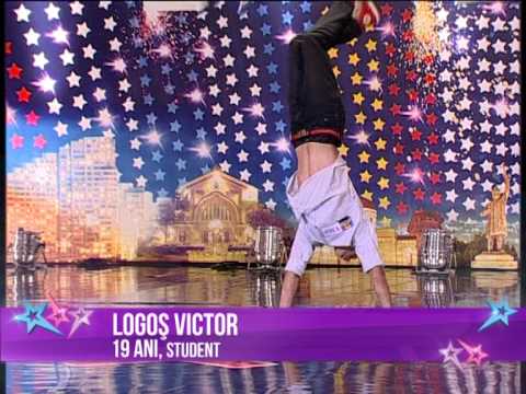 Moldova Are Talent, Em. 3 - Logosh Victor