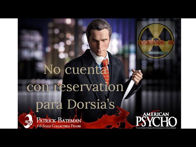Vídeo relacionado con Super7 American Psycho Patrick Bateman (Impermeable) - Figura de acción de psicópata Estadounidense de 3.75 Pulgadas con Accesorio, coleccionables de película clásica y Juguetes Retro