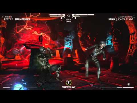Weekly Wager 05/07/15 - MKX Losers Finals - NinjaGrinder Vs Keima