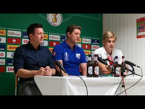 HSV schafft die Pokalhürde TUS Erndtebrück