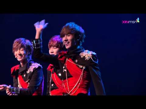 [HD]130316 BOYFRIEND - Don't touch my girl and introduce themselves