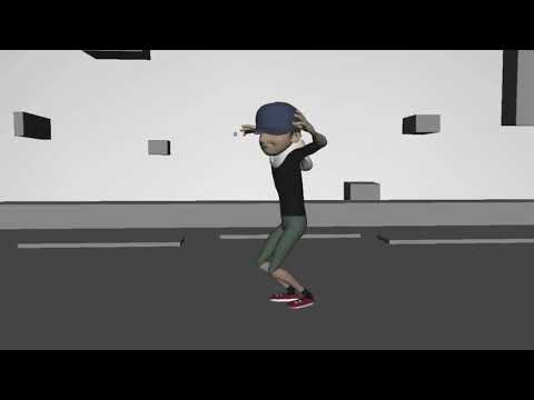 BREAKDANCE ANIMATION