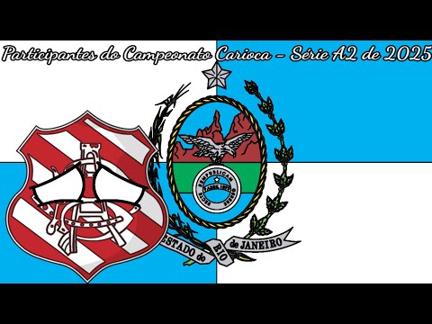 Participantes do Campeonato Carioca - Série A2 de 2025