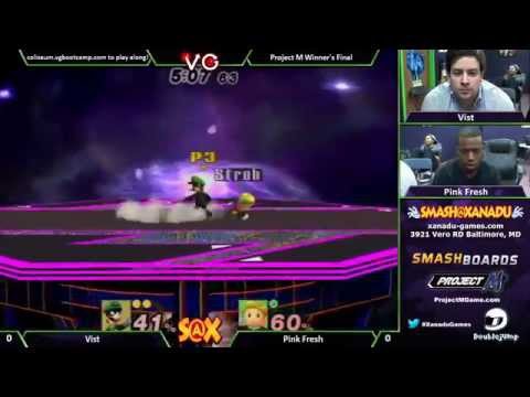 WF: Xanadu 2/25/14 - Vist (Luigi) vs. Pink Fresh (Lucas)