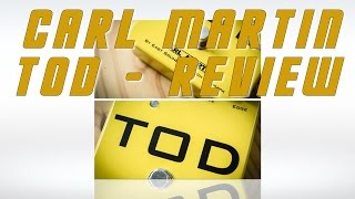 Video thumbnail for Carl Martin TOD - High Gain Overdrive Pedal Review by EytschPi42