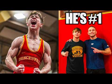 I faced the #1 High School Wrestler in America