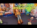 Toy Story 4 Interactive Toys Fall Down When Told Someone S Coming
