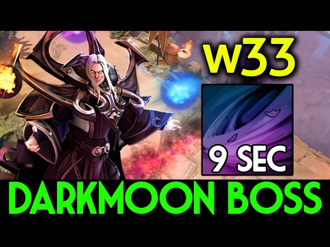 w33 DOTA2 Patch 7.02 [Invoker] Insane 9sec TORNADO