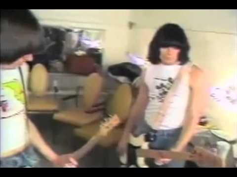 Johnny Ramone And Dee Dee Ramone