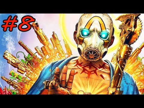 Borderlands 3 - Walkthrough - Part 8 - Skag Dog Days (PC HD) [1080p60FPS]