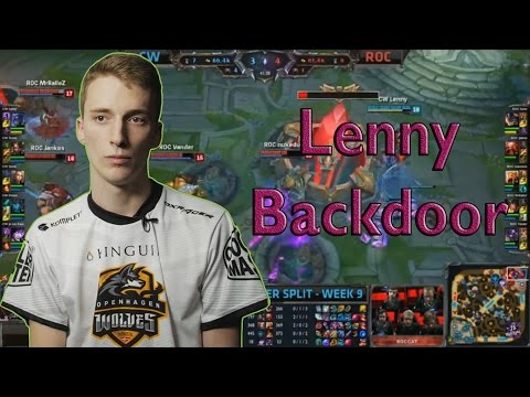 Lenny with an insane Shen backdoor