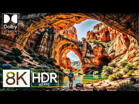 Utah and Australia | 8k HDR 60fps | Dolby Vision