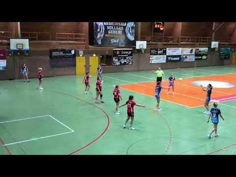 F-BL: HSG Friedrichshafen-Fischbach - SC Vöhringen Handball 26:23 (12:12)