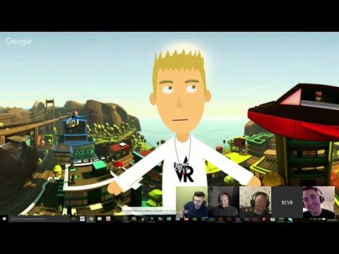 VRSpies Exposed - Weekly LIVE VR Podcast - April 15th 2016. Dedicated to GameHard4.0