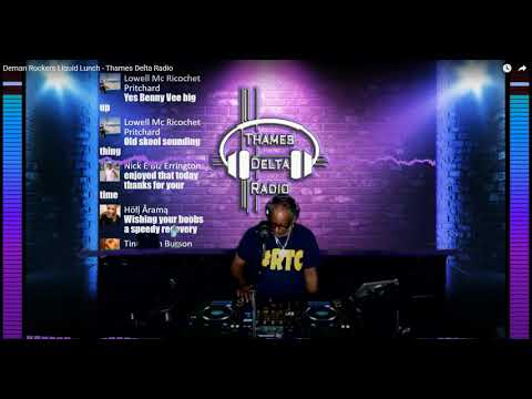 Deman Rockers (Ragga Twins) -  Thames Delta Radio - 26.02.21