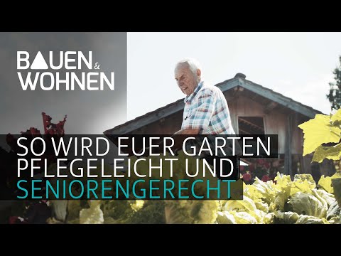 Garten Ideen: Wie geht ein pflegeleichter Garten mit Hochbeet, Bewässerung und Mähroboter