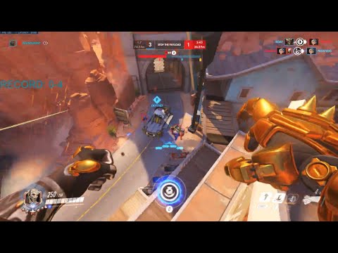 Overwatch Doomfist God KevinDurant Playing Doomfist = Pure Cancer