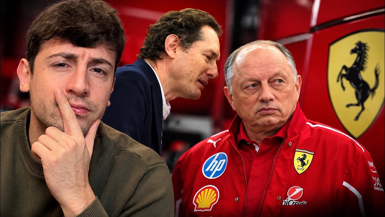 Ferrari può CACCIARE VASSEUR nonostante il rinnovo