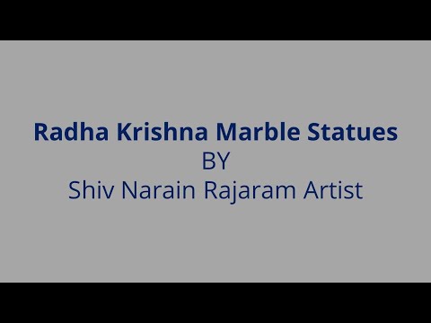 Painted hindu 3 feet krishna marble statue, temple