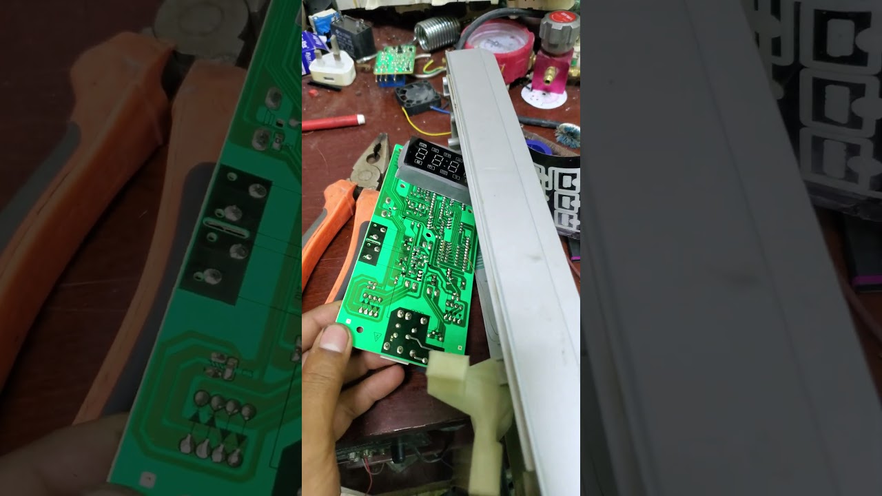 How to repair microwave touch panel. #microwave #touch #panel #notworking