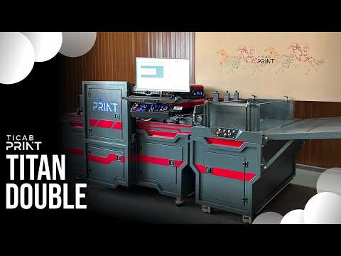Промисловий принтер TITAN DOUBLE для широкоформатного друку - фото 1 - id-p3226977243